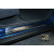 Накладки на пороги CHERY BEAT 2011- Premium - 4шт, наружные - на метал NataNiko - фото 2