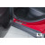 Накладки на пороги FIAT 500 X 2015- Premium - 4шт, наружные - на метал NataNiko - фото 3