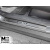 Накладки на пороги HONDA PILOT 2010- Premium - 4шт, наружные - на метал NataNiko - фото 2