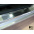 Накладки на пороги HYUNDAI I10 2008- Premium - 4шт, наружные - на метал NataNiko - фото 2
