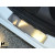 Накладки на пороги KIA CEED II 5D / CEED SW JD 2012- Premium - 4шт, наружные - на метал NataNiko - фото 3