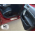 Накладки на пороги PEUGEOT 308 II 5D 2014- Premium - 4шт, наружные - на метал NataNiko - фото 2