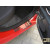 Накладки на пороги RENAULT CLIO III 5D 2005-2012 Premium - 4шт, наружные - на метал NataNiko - фото 3