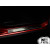Накладки на пороги RENAULT SANDERO II 2012- Premium - 4шт, наружные - на метал NataNiko - фото 2
