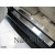 Накладки на пороги SSANG YONG REXTON II 2006-2012 Premium - 4шт, наружные - на метал NataNiko - фото 2