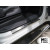 Накладки на пороги Volkswagen AMAROK 2010- Premium - 4шт, наружные - на метал NataNiko - фото 2