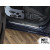 Накладки на пороги Volkswagen PASSAT B8 4D/универсал 2014- Premium - 4шт, наружные - на метал NataNiko - фото 2