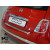 Накладки на бампер с загибом FIAT 500 2007- NataNiko - фото 2