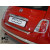Накладки на бампер с загибом FIAT 500 2007- NataNiko - фото 5