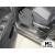 Накладки на внутренние пороги FIAT DOBLO II/III MAXI 2010- Premium NataNiko - фото 5