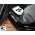 Накладки на пороги Volkswagen GOLF VII 2012-2020 Premium - 4шт, наружные - на метал NataNiko - фото 6