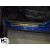 Накладки на пороги HYUNDAI I20/ I20 FL 2009- / 2012- Premium - 4шт, наружные - на метал NataNiko - фото 5
