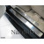 Накладки на пороги SSANG YONG REXTON II 2006-2012 Premium - 4шт, наружные - на метал NataNiko - фото 5