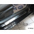 Накладки на пороги Volkswagen POLO IV 5D 2001-2009 Premium - 4шт, наружные - на метал NataNiko - фото 5