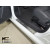 Накладки на пороги MG 350 2012- Premium - 4шт, наружные - на метал NataNiko - фото 5