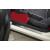 Накладки на пороги FIAT 500 2007- Standart - 2шт, наружные - на метал NataNiko - фото 5