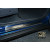 Накладки на пороги CHERY BEAT 2011- Premium - 4шт, наружные - на метал NataNiko - фото 5