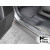 Накладки на пороги HONDA PILOT 2010- Premium - 4шт, наружные - на метал NataNiko - фото 6