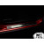 Накладки на пороги RENAULT SANDERO II 2012- Premium - 4шт, наружные - на метал NataNiko - фото 5