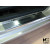 Накладки на пороги HYUNDAI I10 2008- Premium - 4шт, наружные - на метал NataNiko - фото 5