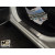 Накладки на пороги FIAT 500 L 2013- Premium - 4шт, наружные - на метал NataNiko - фото 5