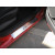 Накладки на пороги RENAULT CLIO III 5D 2005-2012 Standart - 4шт, наружные - на метал NataNiko - фото 6