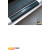 Накладки на пороги OPEL VIVARO 2001- Premium нержавейка+пленка Карбон - 2шт, без логотипа внутренние - на метал NataNiko - фото 2