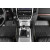 Коврики KVEST 3D в салон для Тойота LC 200, 2015->, 5 шт. (полистар, черный, бежевый) - Novline - фото 2