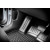 Коврики 3D в салон VW Touareg II 2010-2015, 2015-03/2018, 2-х зонный климат-контроль, 4 шт. (ПУ, пов - Novline - фото 4