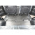 Коврики в салон для Тойота Land Cruiser 200, 01/2012- 4 шт. (серые) Novline - фото 2