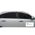 Дефлекторы окон Nissan Almera (2013-) - седан накладные скотч комплект 4 шт. - Novline - фото 2
