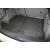 Коврик в багажник AUDI Q3, 2011-2019 кросс., 1 шт. (полиуретан) - Novline - фото 3
