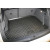 Коврик в багажник AUDI Q3, 2011-2019 кросс., 1 шт. (полиуретан) - Novline - фото 4
