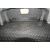 Коврик в багажник для Тойота Camry, 2011->, 2.5L /3.5L седан (полиуретан, бежевый) - Novline - фото 2