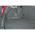 Коврик в багажник ALFA ROMEO 147 3D 12/2000-2010, хетчбек Novline - фото 4