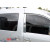 Volkswagen Caddy Facelift 10-15 Молдинги дверных стоек (нерж.) 2 шт. - фото 4
