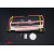 Fiat Doblo Накладки на решетку радиатора (нерж.) 2 шт. - фото 2