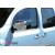 Renault Kangoo Накладки на зеркала (нерж.) 2 шт. - фото 4