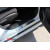 Chevrolet Cruze Дверные пороги (нерж.) 4 шт. - фото 4