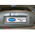 Hyundai Accent 2006-2010 Накладка над номером на багажник (нерж.) - фото 4