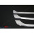 Mercedes Sprinter W 906 Facelift Накладки на решетку радиатора (нерж.) 5 шт. - фото 3