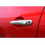 Renault Clio IV Передние дверные ручки (нерж.) 2-дверн. - фото 4