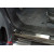 Fiat Doblo Дверные пороги (нерж.) 2 шт. - фото 4