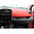Renault Clio IV Накладка на переднюю консоль (нерж.) - над бардачком - фото 4