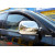Volkswagen Touareg 2002-2009 Накладки на зеркала (нерж.) 2 шт. - фото 4