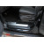 Volkswagen Amarok Накладки на внутренние пороги (нерж.) 4 шт. - фото 4