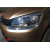 Volkswagen Caddy Facelift 10-15 Накладки на передние фонари (реснички) (нерж.) 2 шт. - фото 4
