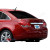 Chevrolet Cruze Накладка над номером на багажник (нерж.) - фото 4