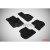 Ковры салона 3D ворс VW Golf VI Черные 5шт - Seintex - фото 4