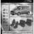 Чехлы сиденья Ford Transit Custom 8 мест (1+1,3+3,столы) c 2012-2019 г тканевые - Элегант Модель Classic - фото 8